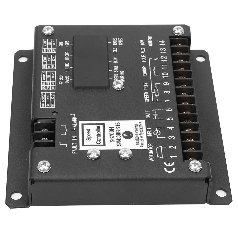 Gobernadora / Speed Controller